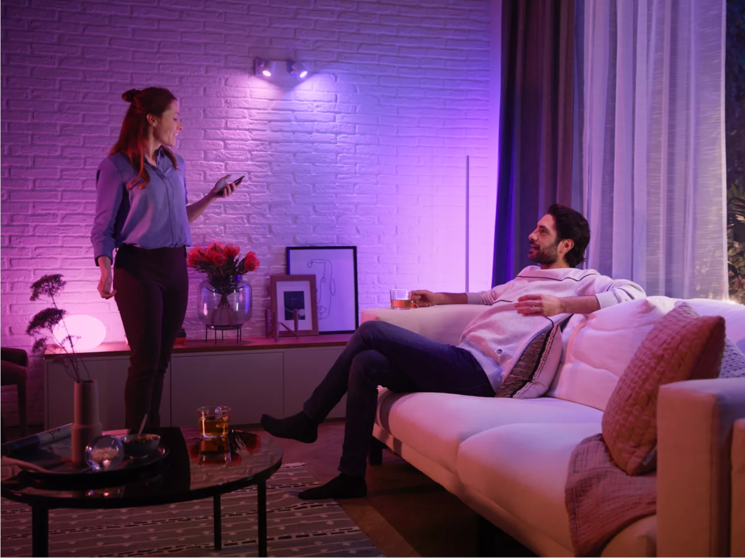 Żarówka LED PHILIPS Hue GU10 White and Color 1szt