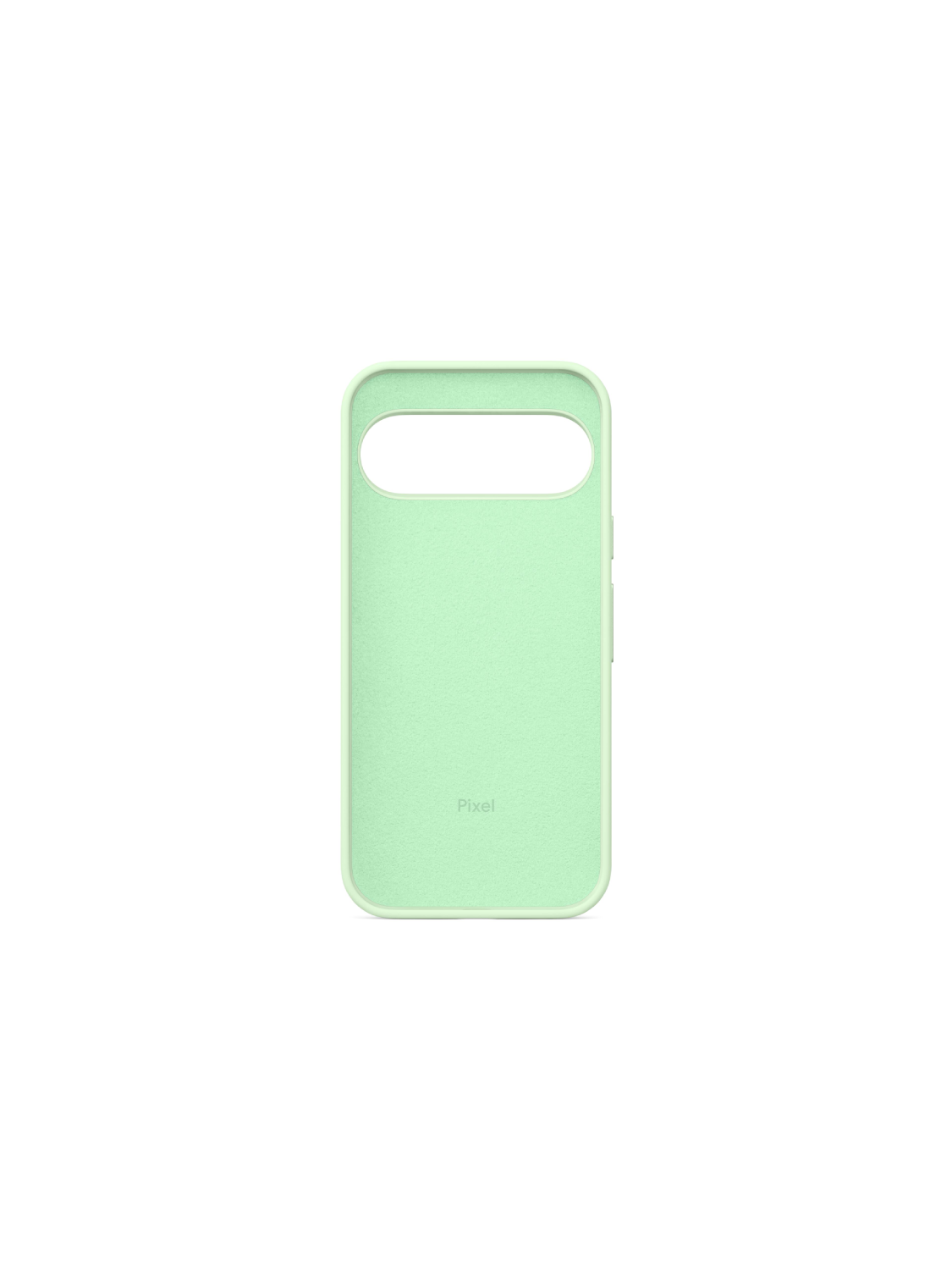 Funda verde para Pixel. Color menta con logo Pixel.