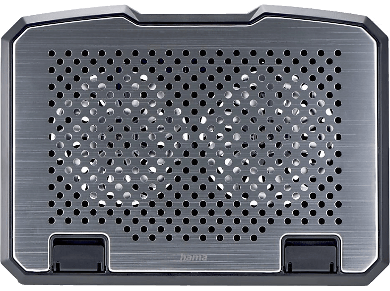 Soporte de refrigeración - Hama 00126807, Soporte, 25 db(A), Ajustable en altura, Antideslizante, Conector USB Tipo A, Negro