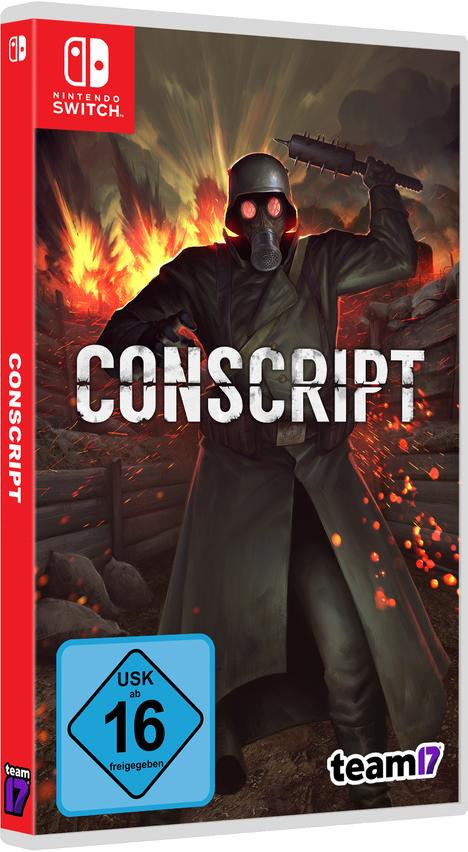 Nintendo Switch Conscript Deluxe Edition Switch Conscript Deluxe Edition - Nintendo Switch – GD Games