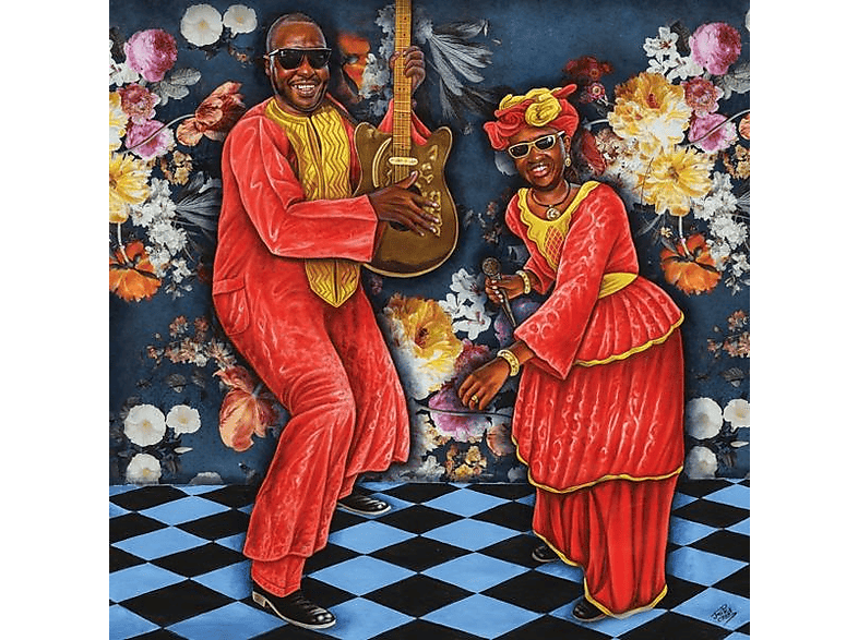 Amadou & Mariam - La Vie Est Belle - Best Of (2LP) - (Vinyl)