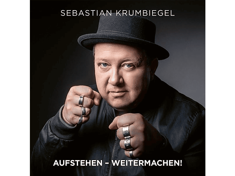 Sebastian Krumbiegel - Aufstehen, weitermachen! - (CD)