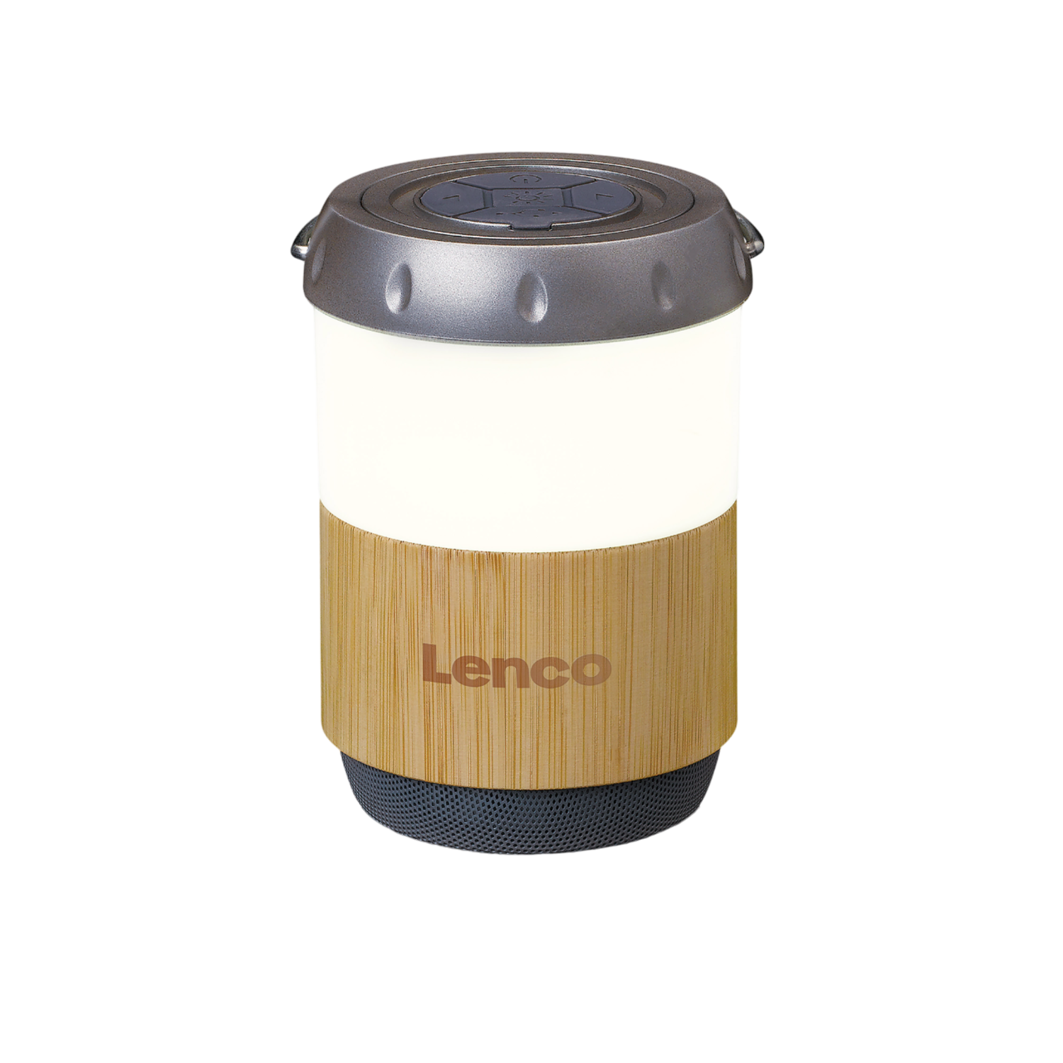 LENCO BTL-030BA Bluetoothspeaker met Lantaarn Bruin