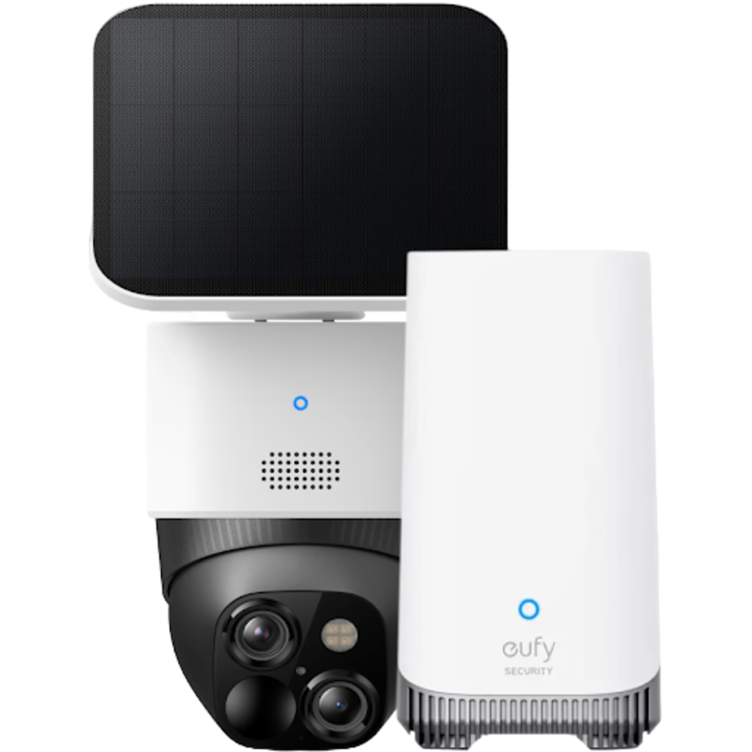 EUFY Solocam S340 met HomeBase 3 Kit - Slimme buitencamera Wit