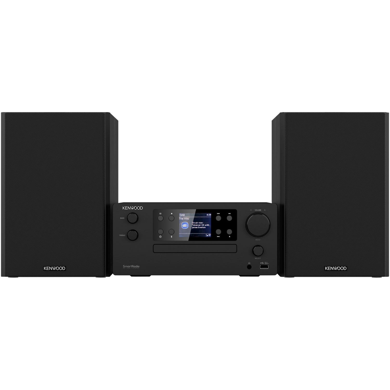 Kenwood M-9500s-b Stereoset Zwart afbeelding