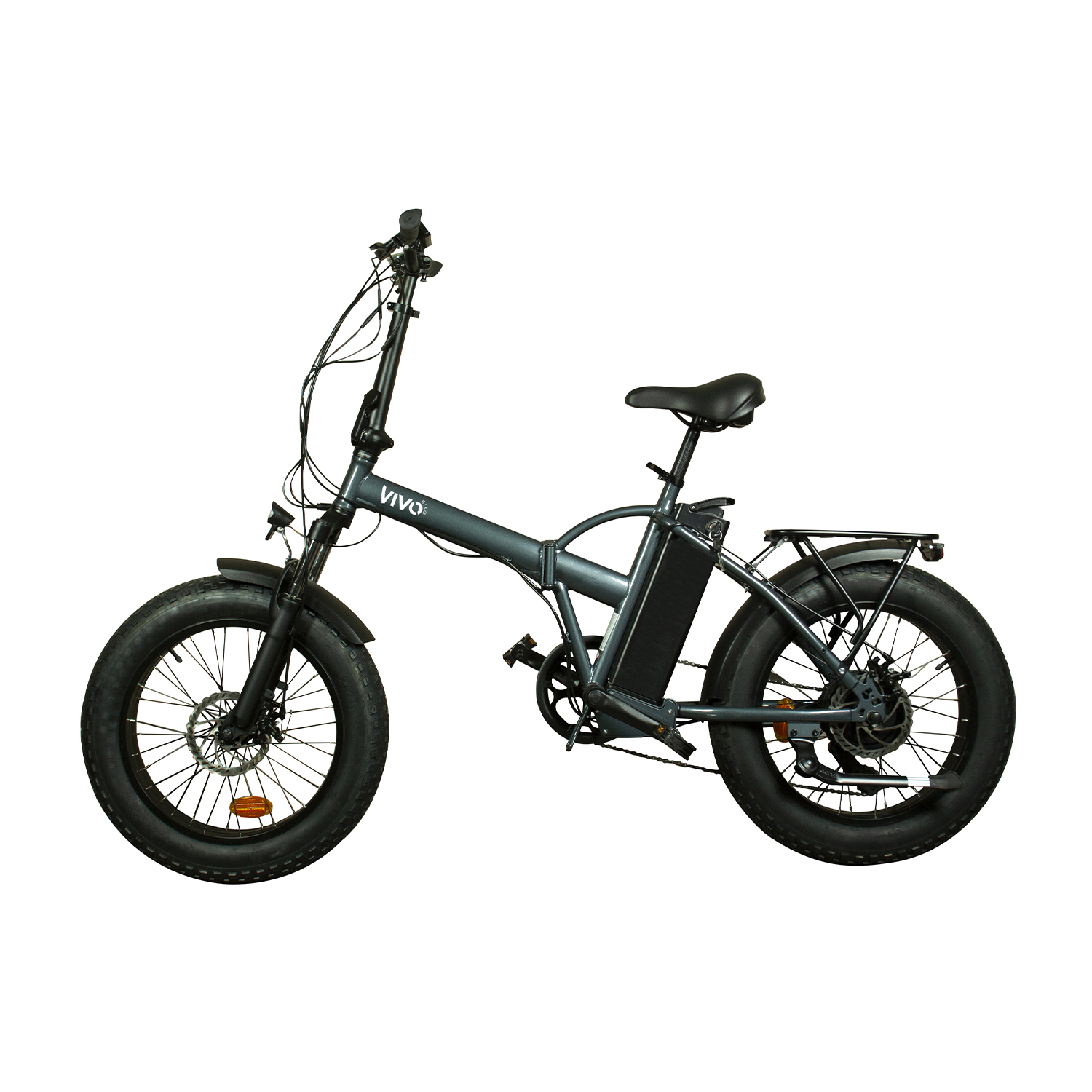 Electric Bike Bicicletta Elettrica Vivobike Bici Elettriche Fat