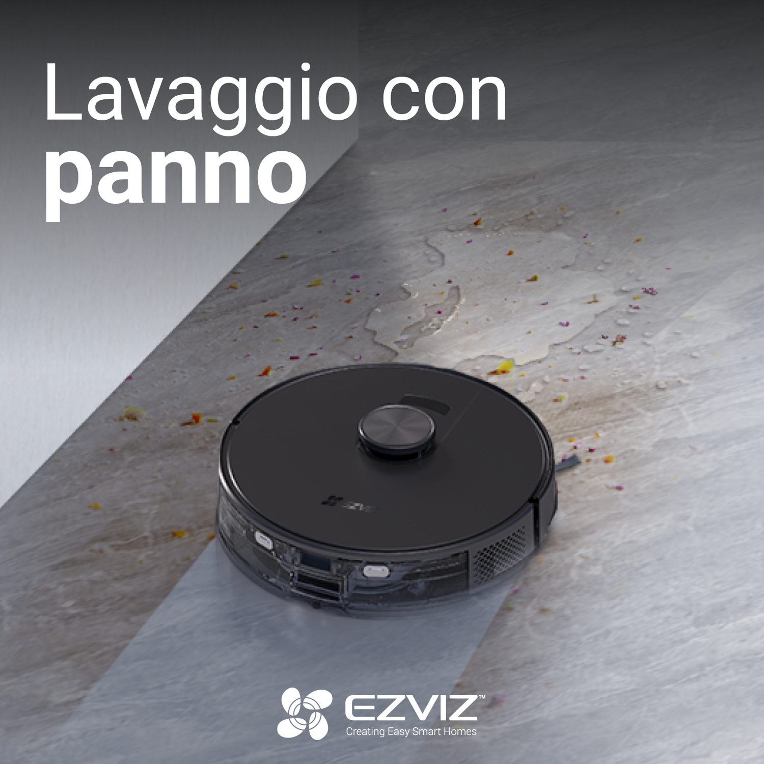 Parti di ricambio per robot aspirapolvere EZVIZ RE4 Plus RE5 Plus, spazzola principale e sacchetto per la polvere (A