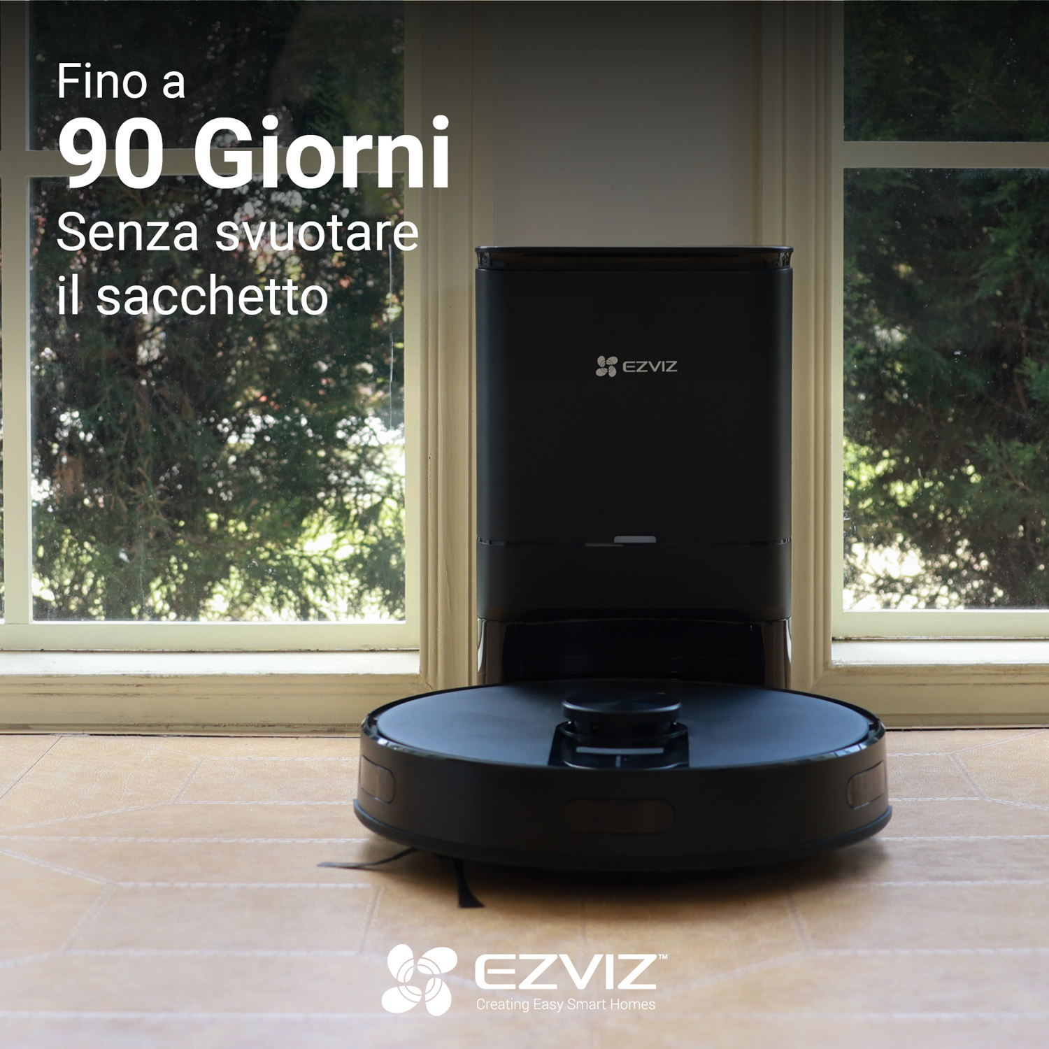 15 Pezzi Di Ricambio Accessori Adatti Per EZVIZ RE4 Plus / RE5 Plus Aspirapolvere Robot, Includono 2 Filtri Hepa, 3 Panni Per Mop, 5 Sacchetti Per La Polvere, 4 Spazzole Laterali(A