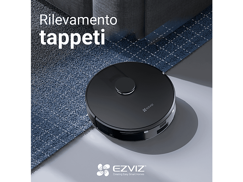 Kit Ricambio Per Aspirapolvere Robot EZVIZ Re4 | Vassoio E Panno Inclusi