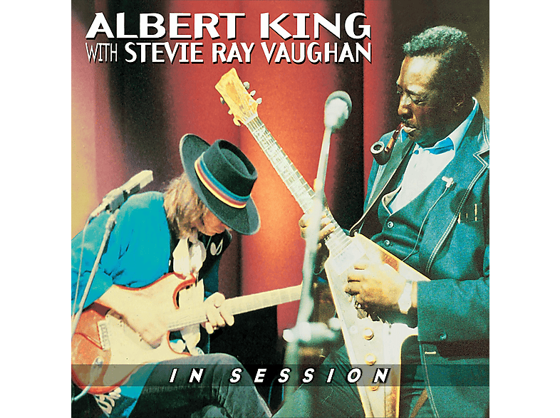 Albert King With Stevie Ray Vaughan - In sold Session LP