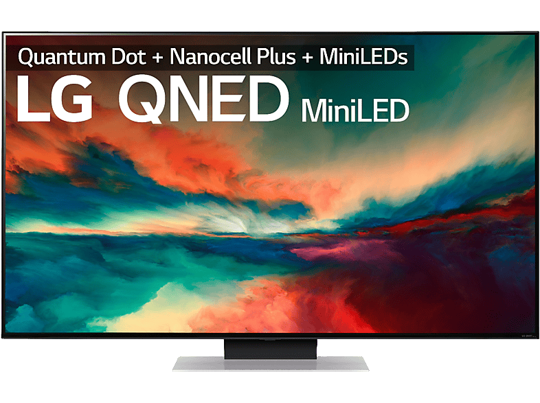 REACONDICIONADO Seminuevo Muy bueno TV QNED Mini LED 55" - LG 55QNED866RE, UHD 4K, Procesador Inteligente α7 4K Gen6, Smart TV, DVB-T2 (H.265), Negro