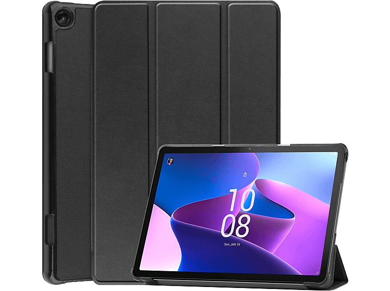 CELLECT Lenovo M10 tablet tok, fekete (TABCASE-LENOVOM10-BK)