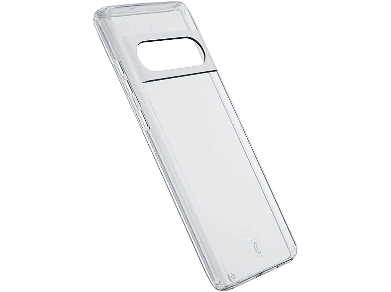 Cellularline Clear, Custodia per Pixel 8A,Trasparente