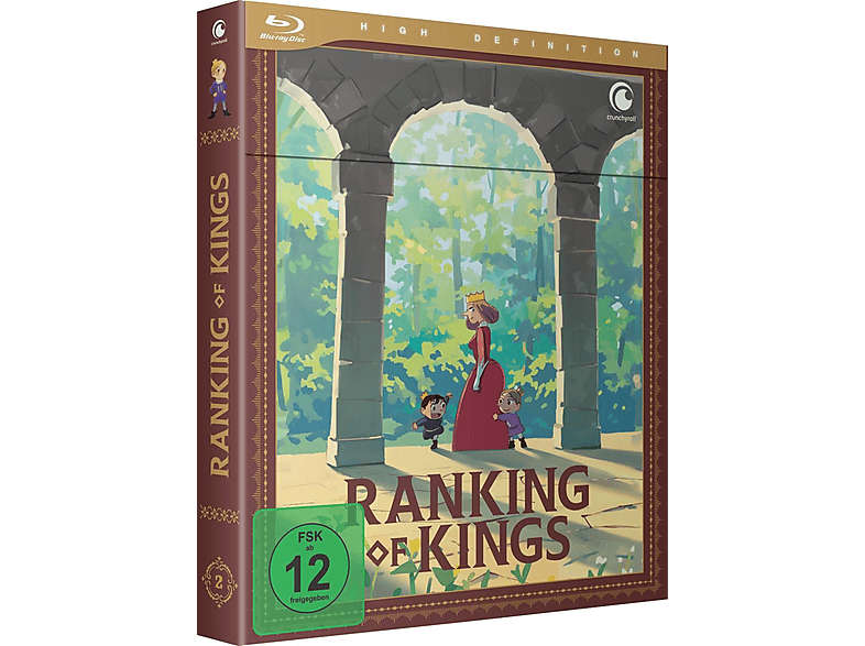 Ranking of Kings - Staffel 1 - Part 2 [Blu-ray] — Foto 2 von 2