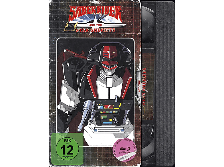 Saber Rider and the Star Sheriffs | Gesamtausgabe Blu-ray | SATURN