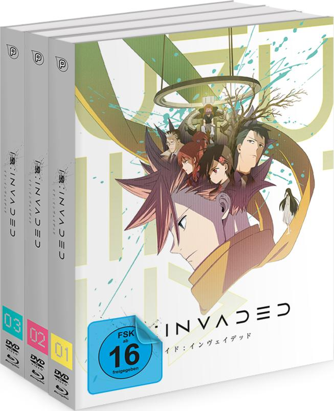 ID:INVADED Blu-ray + DVD