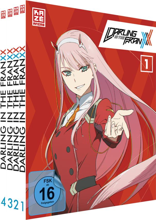 Darling in the Franxx  Vol.1-4 DVD