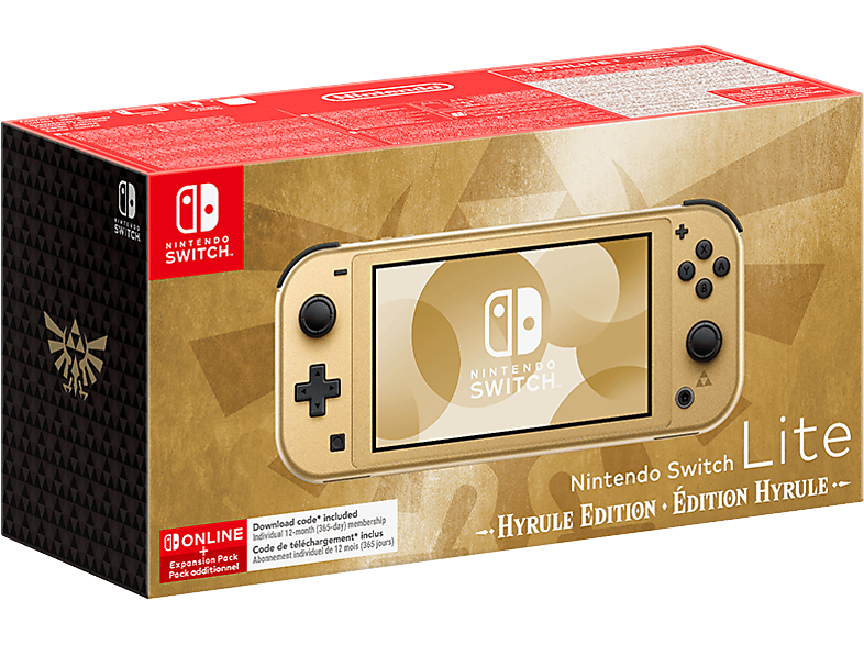 NINTENDO Switch Lite Hyrule Edition | MediaMarkt