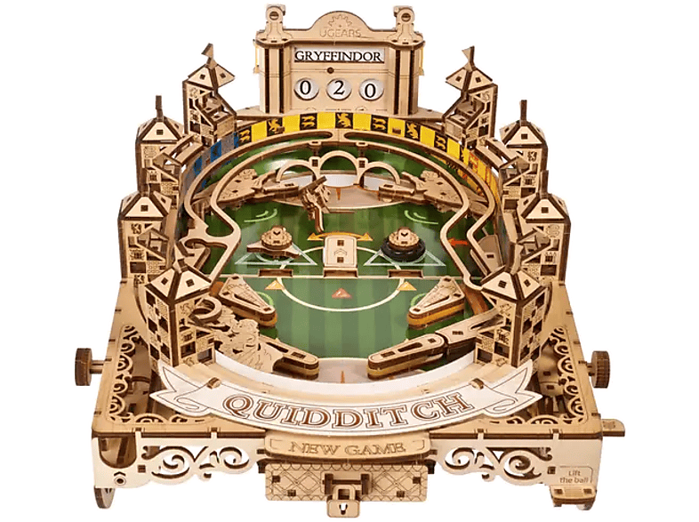 UGEARS Harry Potter - Kviddics flipper mechanikus modell (UG70231)