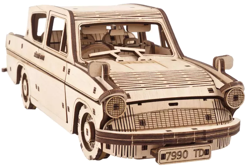 UGEARS Repülő Ford Anglia™- mechanikus modell (UG70173)