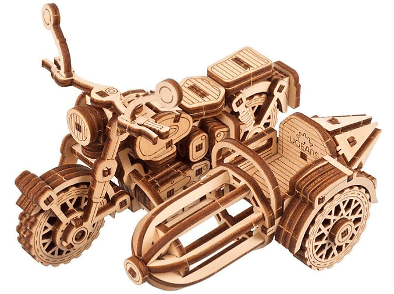 UGEARS Hagrid's Flying Motorbike™ (UG70212)