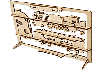 UGEARS Gőzmozdony 2.5D puzzle (UG70207)