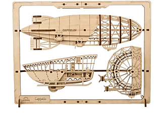 UGEARS Zeppelin 2.5D puzzle (UG70208)