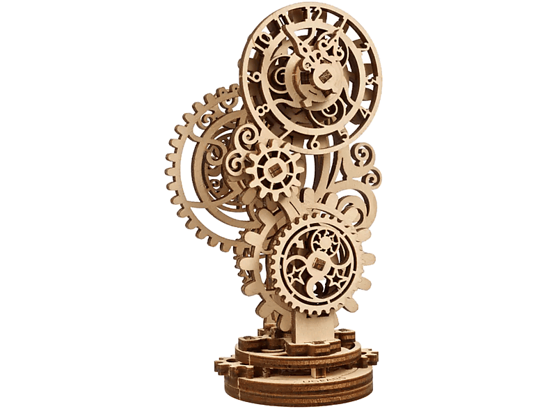 UGEARS Steampunk óra 2.0 - mechanikus modell (UG70219)