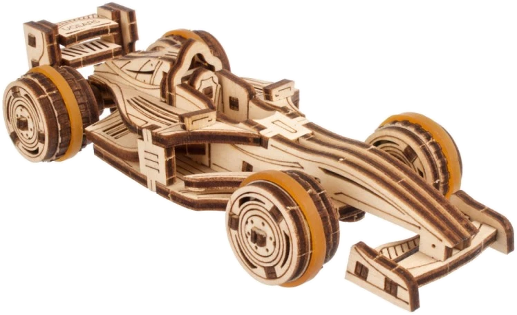UGEARS Formula 1 versenyautó - mechanikus modell (UG70252)