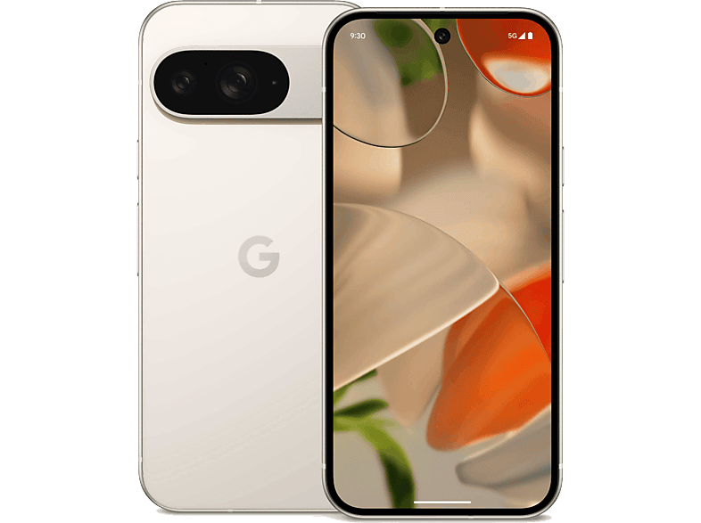 REACONDICIONADO Seminuevo Muy bueno Móvil - Google Pixel 9, Porcelana, 128 GB, 12 GB RAM, 6.3" Actua OLED, Tensor G4, 4700 mAh, Android 14