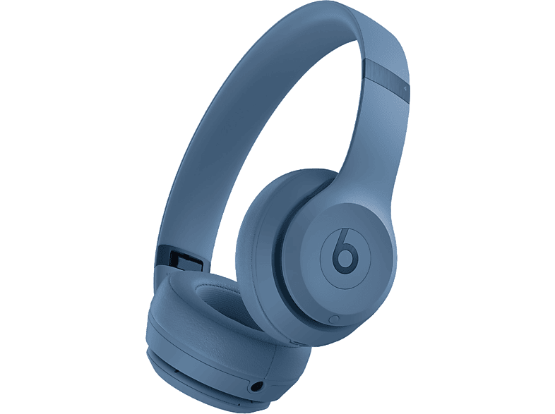 BEATS Solo 4 Kablosuz Kulak Üstü Kulaklık Arduvaz Mavisi MUW43EE/A