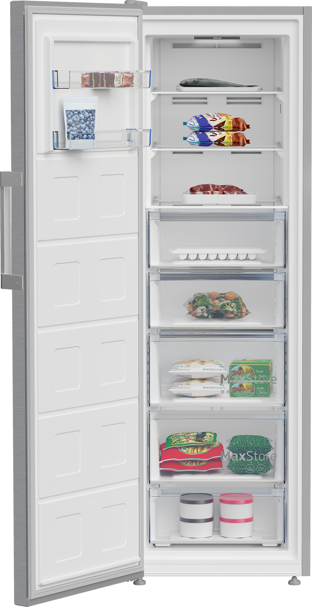 BEKO B3RMFNE314XB Fagyasztószekrény