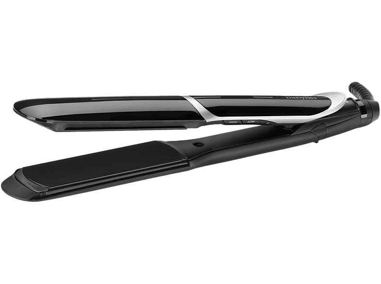 Babyliss – Plancha de pelo BaByliss ST397E Sleek Control Wide con peine extraíble.