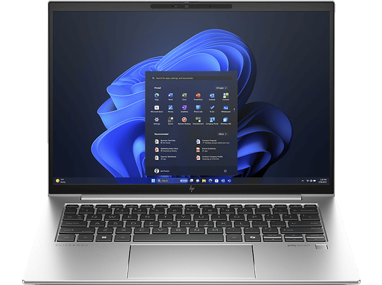 HP EliteBook 840 G11, Notebook, mit 14 