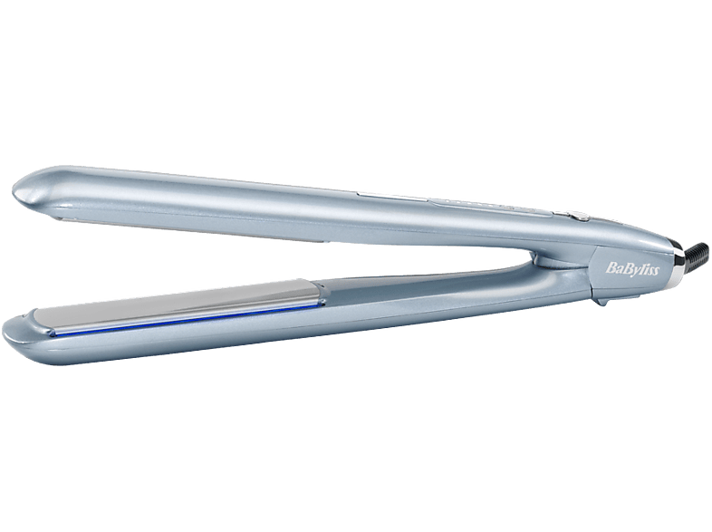REACONDICIONADO Seminuevo Muy bueno Plancha de pelo - BaByliss Hydro-Fusion, Sistema iónico dual, antiencrespamiento, 5 temperaturas
