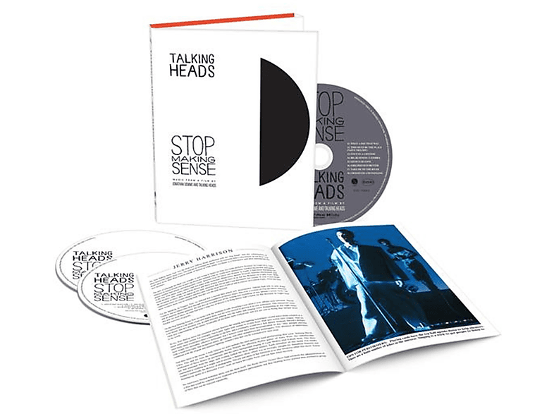 Warner Music Group Talking Heads - Stop Making Sense Cd