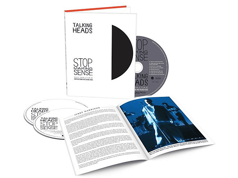 Talking Heads Stop Making Sense (CD)