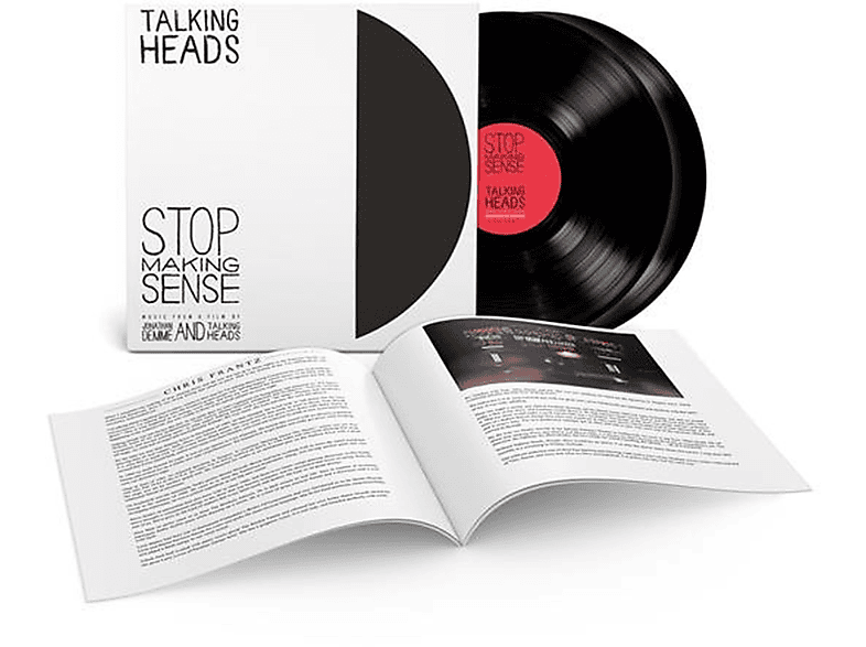 Warner Music Group Talking Heads - Stop Making Sense(deluxe Edition) Lp