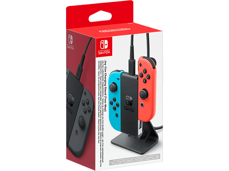Soporte de carga Mandos Joy-Con - Nintendo Switch JoyCon Charging Stand (2 way), Negro