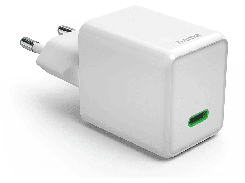 Ładowarka sieciowa HAMA Supermini GaN PD/QC 45W Biały – zdjęcie 2