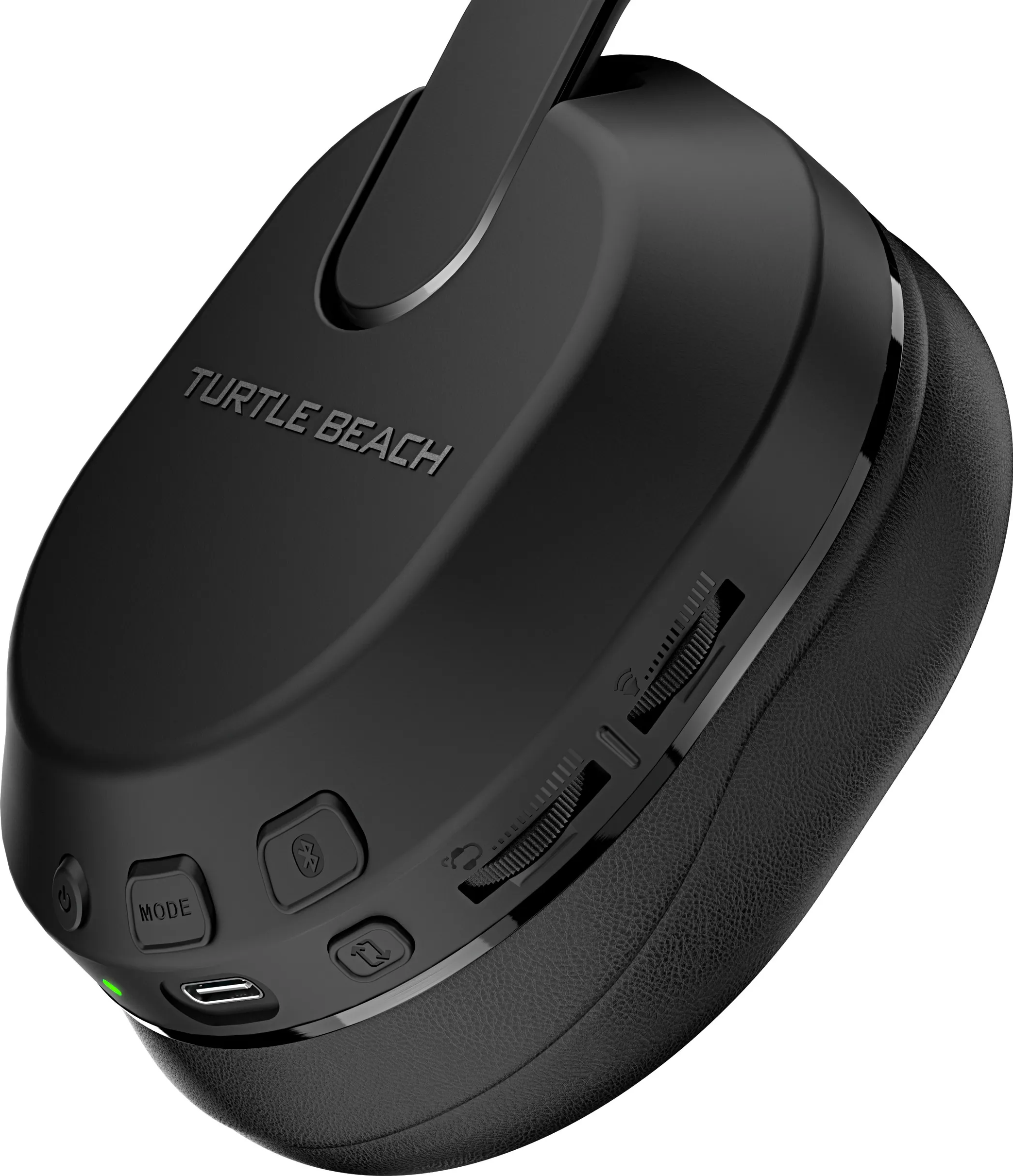Cuffie Turtle Beach nere con controlli e porta USB.