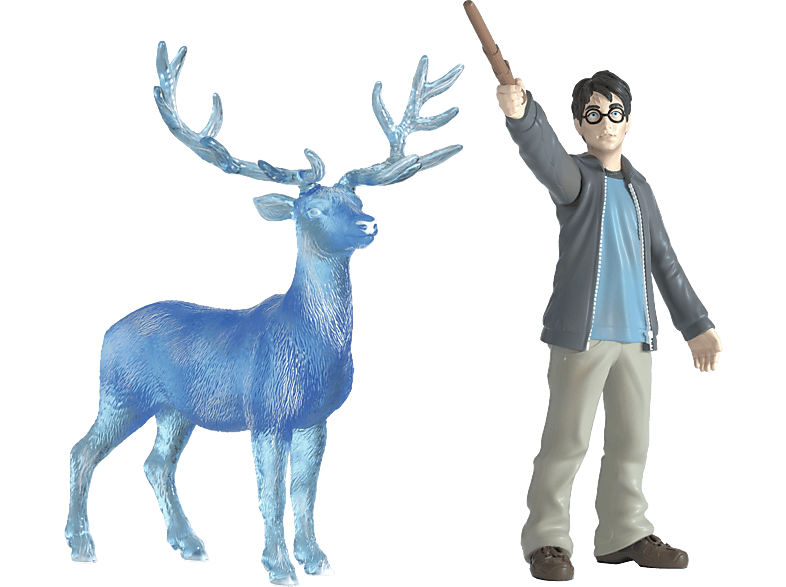 schleich 42680 Wizarding World - Harry Potter: Harry Potter & Patronus; Spielfigur