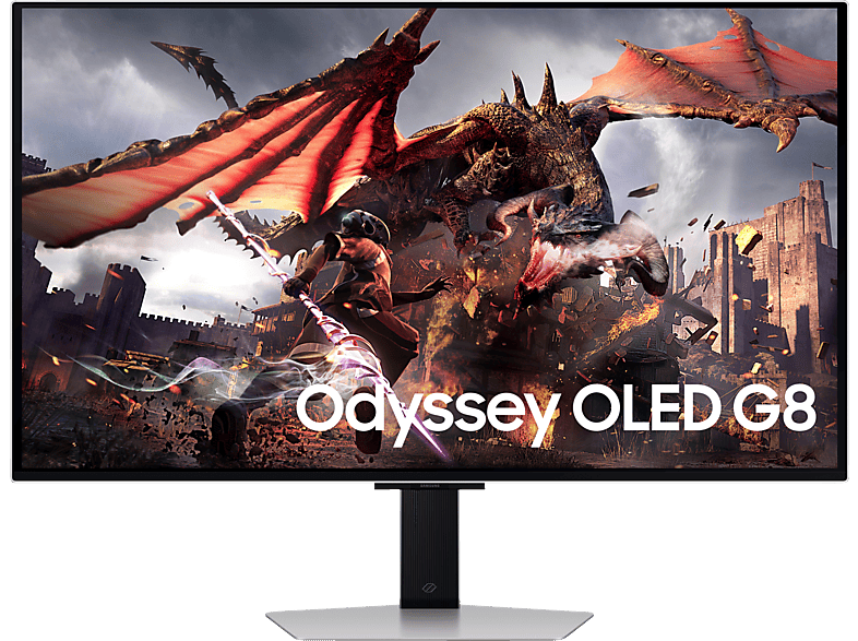 SAMSUNG Odyssey OLED G80SD 32 Zoll UHD 4K Gaming Monitor (0,03 Reaktionszeit, 240 Hz)