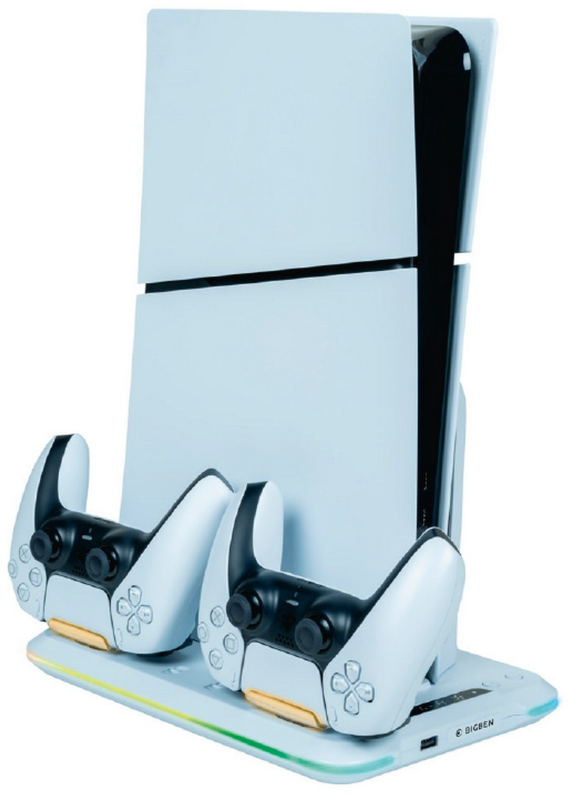 NACON PlayStation 5 Slim függőleges állvány és töltőállomás