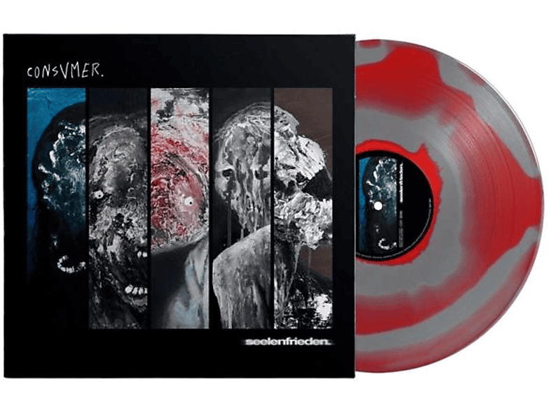 Consvmer - Seelenfrieden (Ltd Red/Grey LP) - (Vinyl)