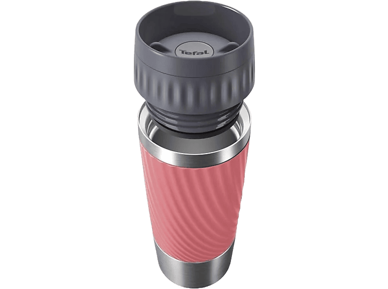 TEFAL Travel Mug Easy Twist Termos Kırmızı 0.36L_0