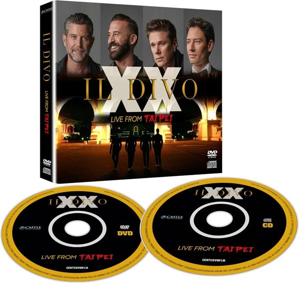 Il Divo - XX - Live from Taipei  - (CD)