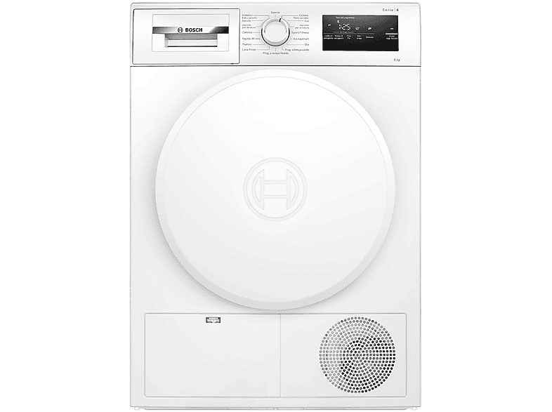 Bosch Wth83208Ii asciugatrice, 8 kg, 65,1 cm, Classe A++