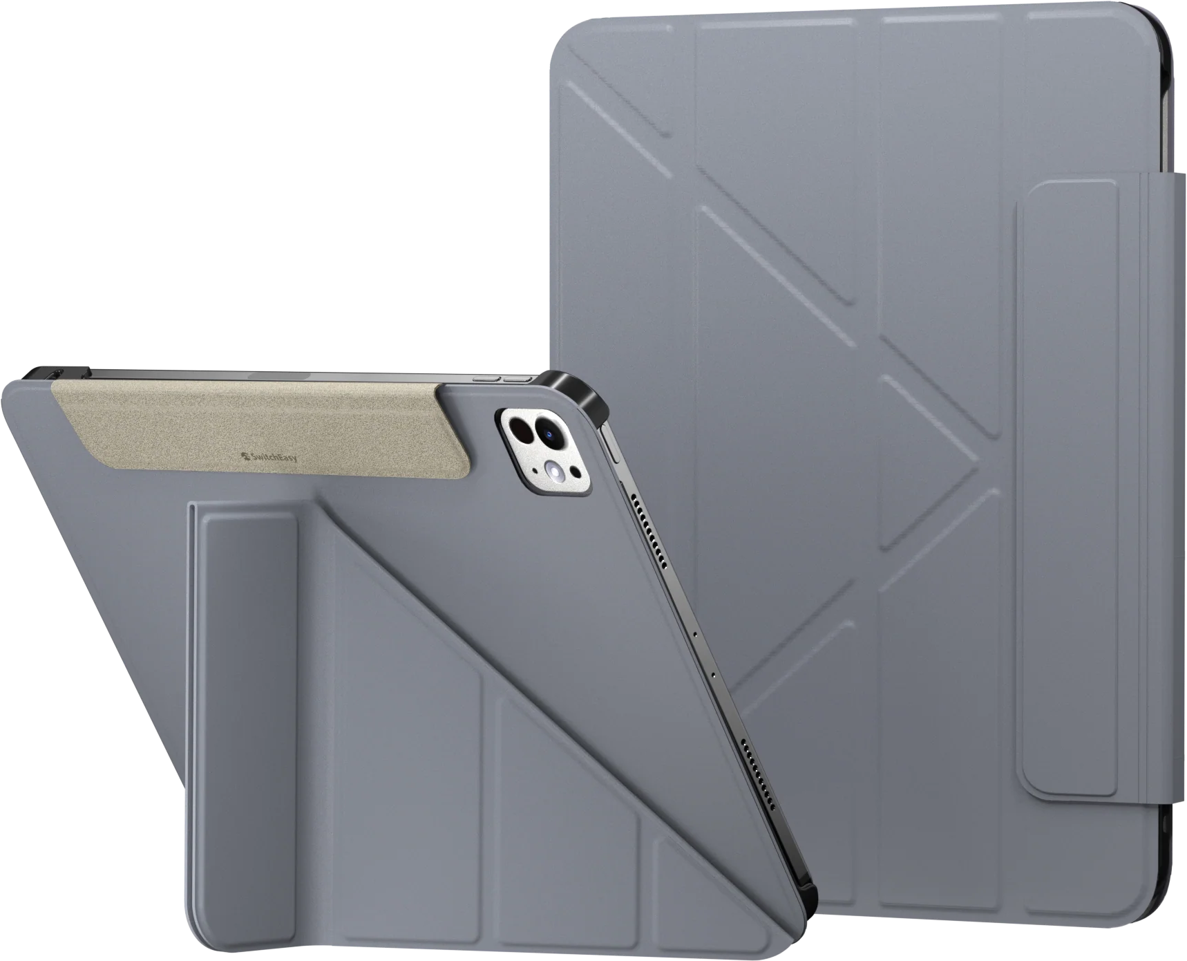 SWITCHEASY Origami tablet tok iPad Pro 11" 2024/M4 tablethez, alaskan kék (SPD241093AB24)