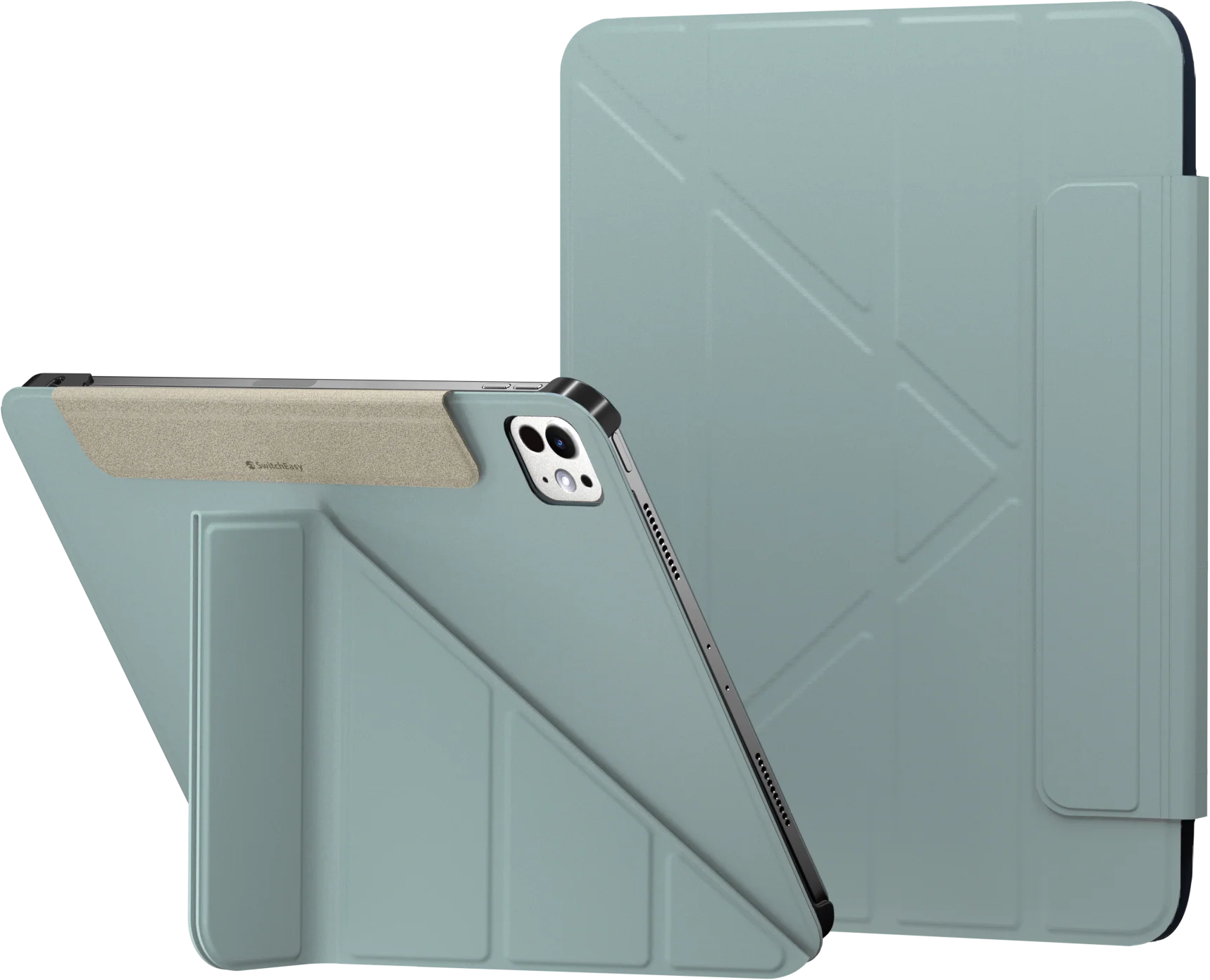 SWITCHEASY Origami tablet tok iPad Pro 11" 2024/M4 tablethez, exquisite kék (SPD241093XB24)